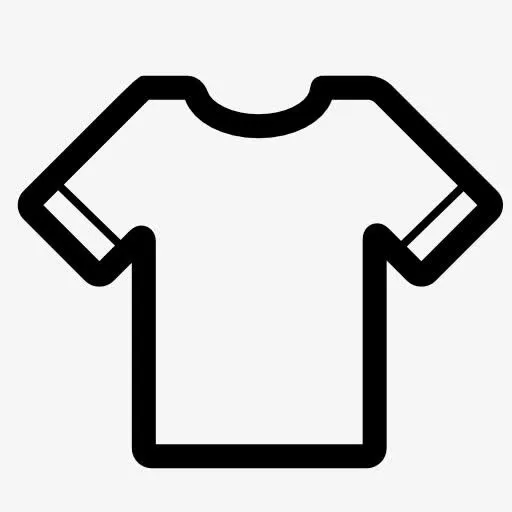 短袖上衣图标免抠