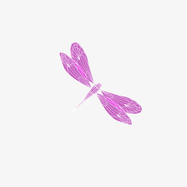 蜻蜓 卡通蜻蜓免抠