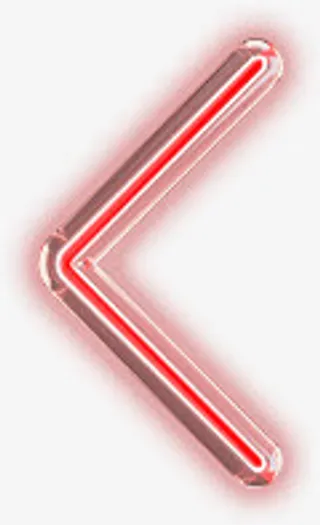 卡通海报手绘光晕箭头图标免抠