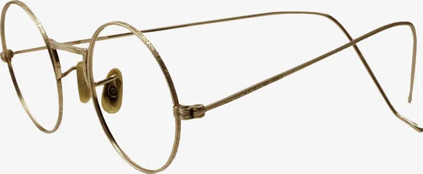 金属眼镜架免抠
