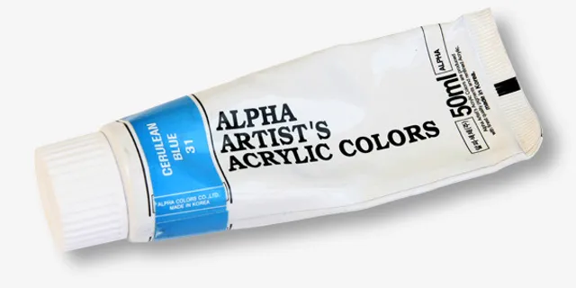 圣诞节画册颜料瓶装饰免抠