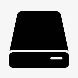 电脑硬盘图标免抠