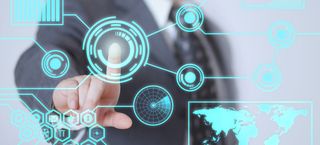 数字化科技感互联网平面广告高清