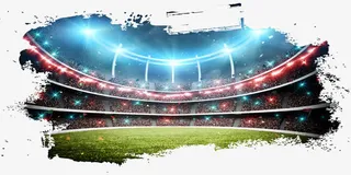 足球比赛海报免抠