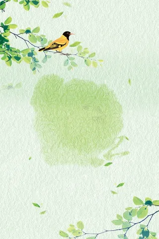 春天海报背景素材高清