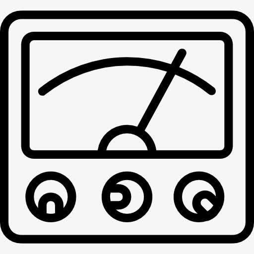 Voltmeter 图标免抠