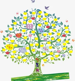 我的心愿树免抠