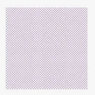 矢量紫色斜编织网格线条免抠