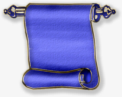 底纹边框羊皮纸图片 画卷免抠