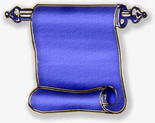 底纹边框羊皮纸图片 画卷免抠