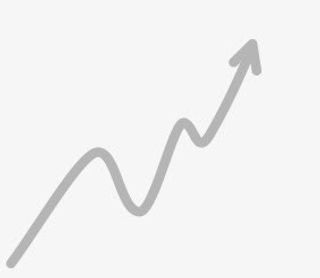 灰色箭头线条免抠