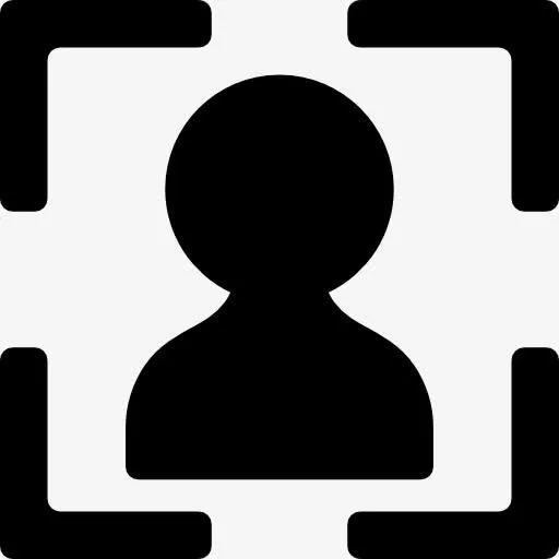 相机的人像模式图标免抠