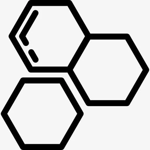 蜂窝图标免抠