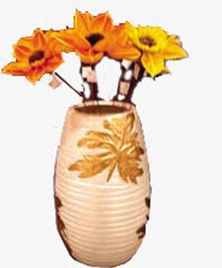 花瓶摆件免抠