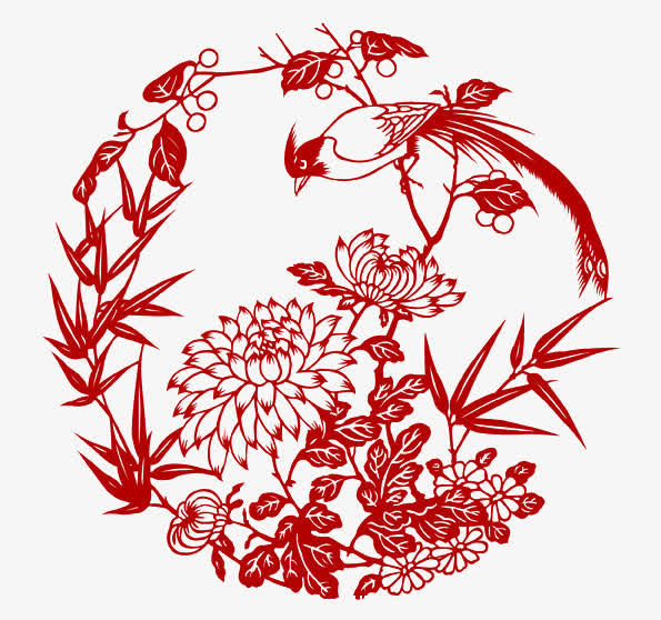 剪纸免抠