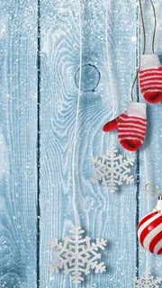 冬天元素背景高清