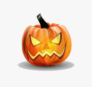 万圣节南瓜头免抠