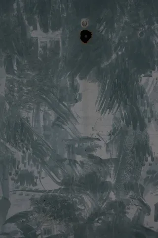 墙壁黑色墨迹背景