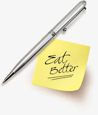 钢笔便贴纸免抠