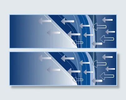 商务banner背景免抠