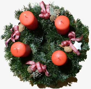 圣诞节装饰素材免抠