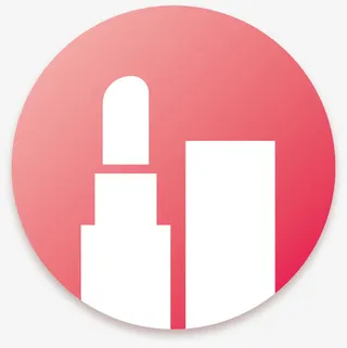 矢量美容美妆护肤品小图标免抠