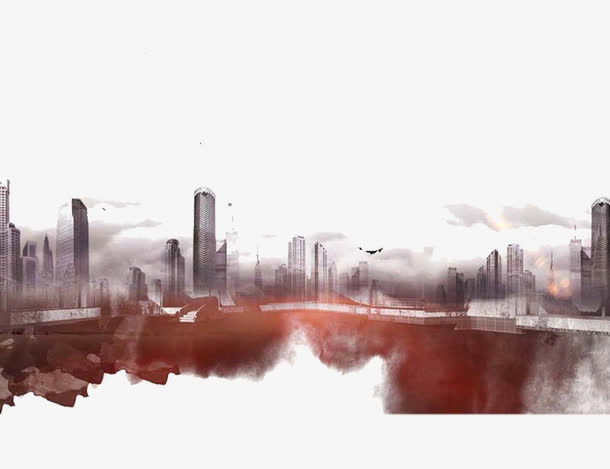 高楼大厦免抠