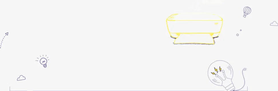 简笔画床灯泡免抠