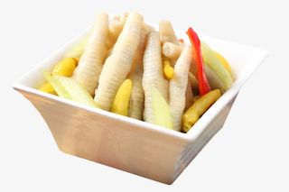 秘制美味山椒凤爪免抠