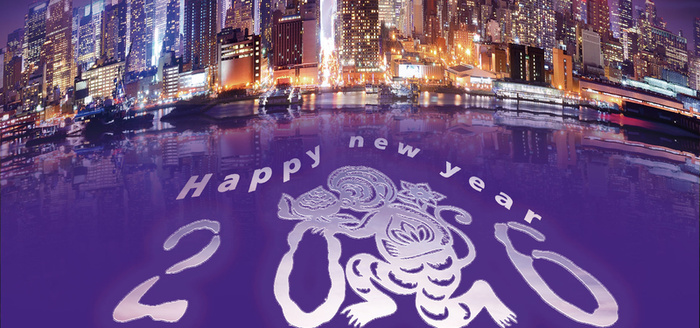 新年背景高清