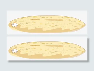 小海滩，小沙滩，海边元素免抠