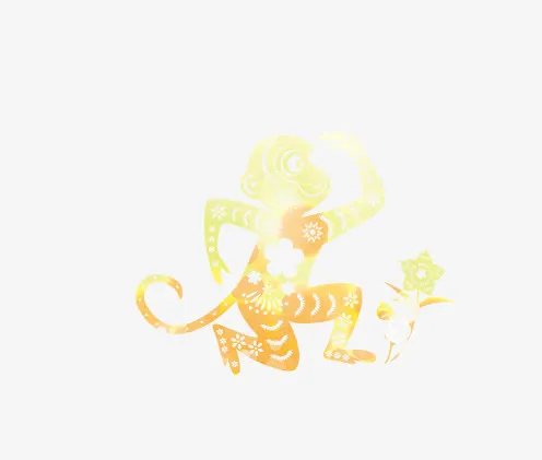 猴子免抠