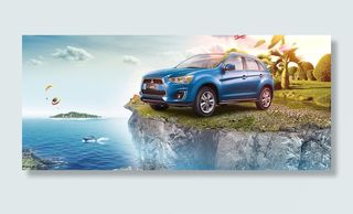 汽车海报背景高清