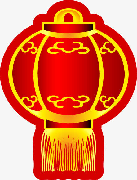 新年灯笼素材免抠