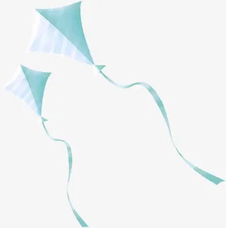 高清摄影活动海报漂浮风筝免抠节日其他节日元素