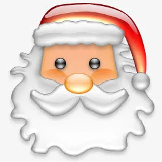 五彩缤纷卡通圣诞节图片免抠