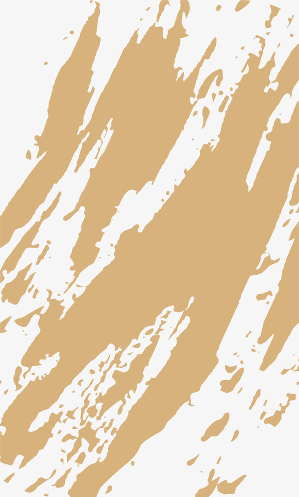 咖啡色花纹背景免抠