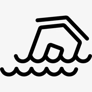 洪水的房子图标免抠