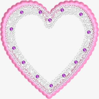 梦幻可爱边框装饰免抠