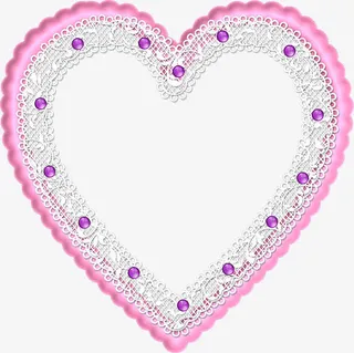 梦幻可爱边框装饰免抠