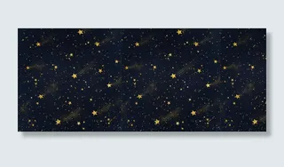 黑色夜空星星纹理质感图高清