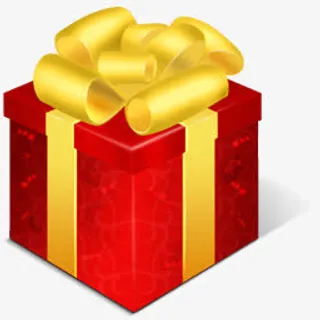 礼物盒免抠