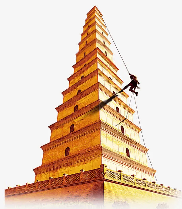 金字塔人物免抠