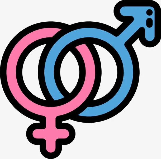 男生女生图标免抠