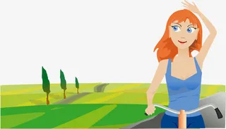 矢量野外运动免抠