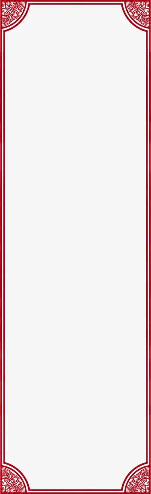 中国风边框免抠