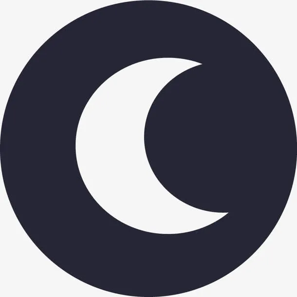夜间模式免抠