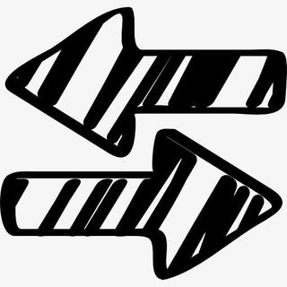 左、右画箭头图标免抠