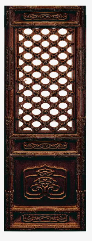 中国风单门免抠