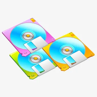 光碟科技矢量图免抠